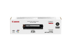 Canon 731BK Zwart 1.400 pagina`s (Origineel)