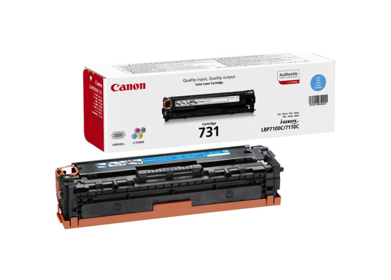 Canon 731C Cyaan 1.500 pagina`s (Origineel)