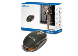 Logilink mini Optical USB Zwart Retail