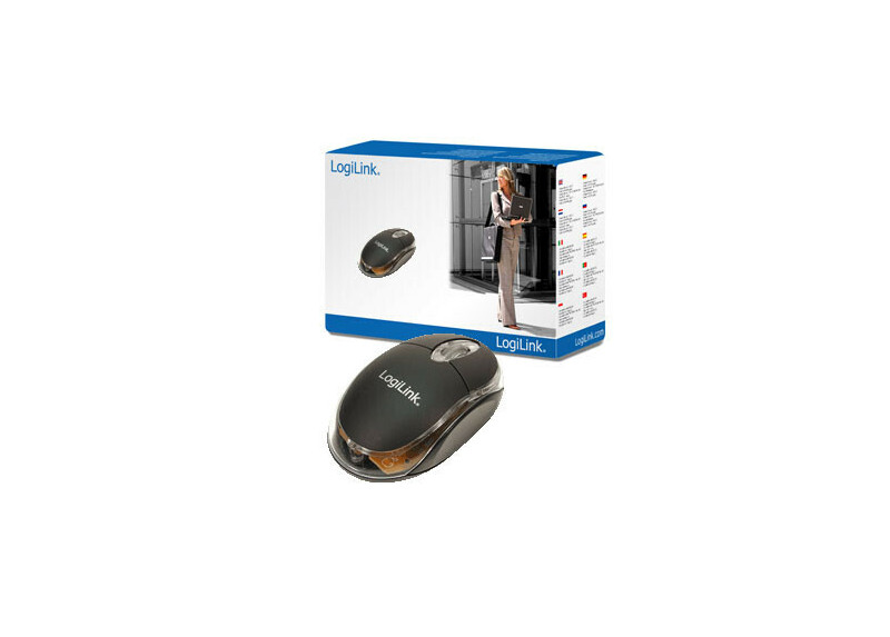 Logilink mini Optical USB Zwart Retail