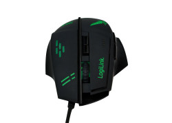 Logilink Gaming Optical USB Zw-Gr LED Retail 3200dpi