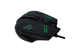 Logilink Gaming Optical USB Zw-Gr LED Retail 3200dpi