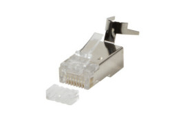 Patchstekker RJ45 Cat7A Shielded 50st. LogiLink