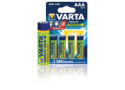 AAA Varta 800mAh NiMH 4 stuks blisterverpakking