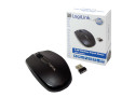 Logilink mini Optical USB Zwart Retail Wireless