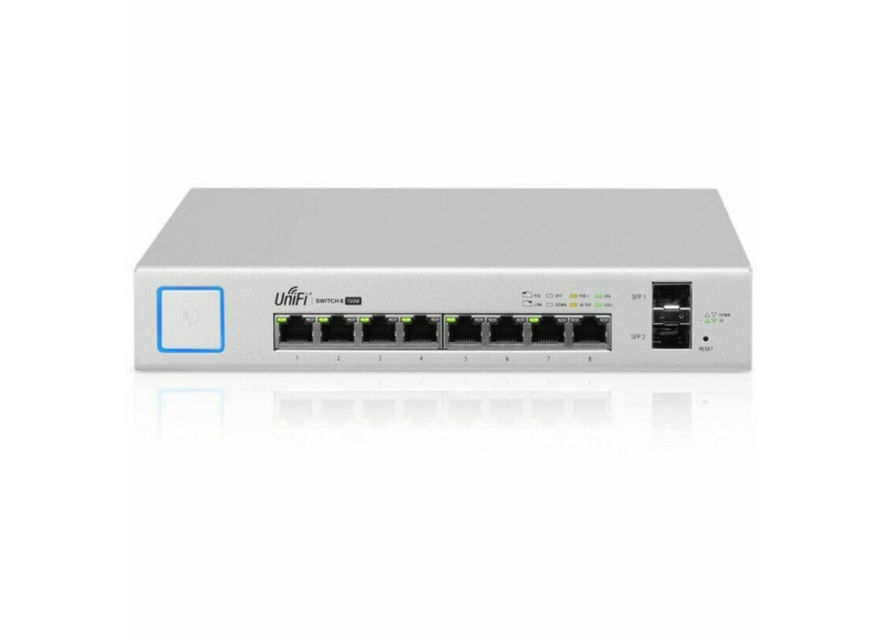 Ubiquiti US-8-150W 8Port 1Gbit PoE+Managed