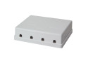 TOE Keystone Surface Mount Box 4 ports UTP LogiLink