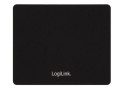 Mousepad LogiLink antibacterieel Zwart