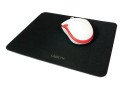 Mousepad LogiLink antibacterieel Zwart