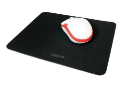 Mousepad LogiLink antibacterieel Zwart