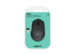 Logitech M280 Optical USB Zwart Retail Wireless