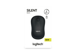 Logitech B220 Silent muis Ambidextrous RF Draadloos Optisch 1000 DPI