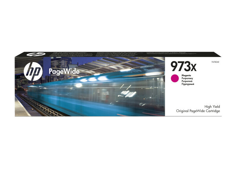 HP 973X originele magenta high-capacity PageWide cartridge