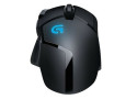 Logitech G402 Optical USB Zwart Retail