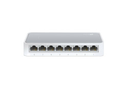 TP-LINK TL-SF1008D Unmanaged Fast Ethernet (10/100) Wit