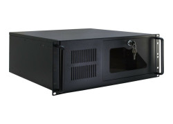 Inter-Tech IPC 4U-4088-S Rack Zwart