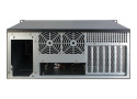 Inter-Tech IPC 4U-4088-S Rack Zwart