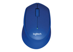 Logitech M330 Optical USB Blauw Retail Wireless