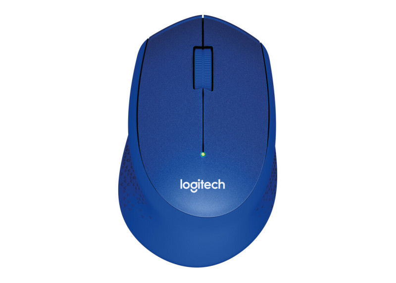 Logitech M330 Optical USB Blauw Retail Wireless