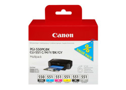 Canon (E) PGI-550/CLI-551 Multipack 50,0ml (Origi