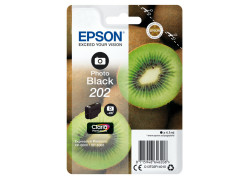 Epson 202 ClariaPremium Foto Zwart 4,1ml(Origineel) kiwi