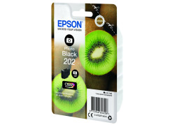 Epson 202 ClariaPremium Foto Zwart 4,1ml(Origineel) kiwi