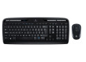 BE DT Logitech MK330 Zwart draadloos Retail