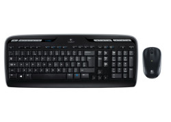 BE DT Logitech MK330 Zwart draadloos Retail