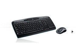 BE DT Logitech MK330 Zwart draadloos Retail