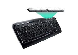 BE DT Logitech MK330 Zwart draadloos Retail