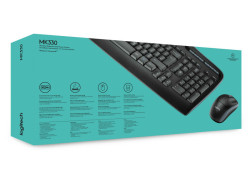 BE DT Logitech MK330 Zwart draadloos Retail