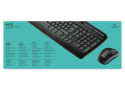 BE DT Logitech MK330 Zwart draadloos Retail