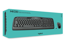 BE DT Logitech MK330 Zwart draadloos Retail