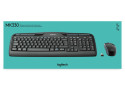 BE DT Logitech MK330 Zwart draadloos Retail