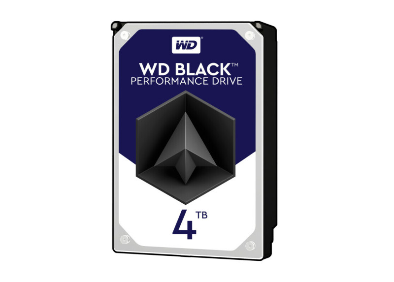 Western Digital Black 3.5" 4000 GB SATA III