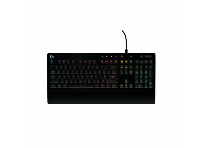 Logitech G G213 toetsenbord USB QWERTY US International Zwart / RGB