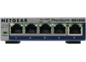 Netgear ProSAFE Managed Plus Switch - GS105E - 5 Gigabit Ethernet poorten