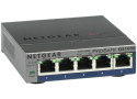 Netgear ProSAFE Managed Plus Switch - GS105E - 5 Gigabit Ethernet poorten