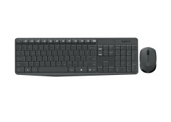 BE DT Logitech MK235 Zwart draadloos Retail