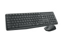 BE DT Logitech MK235 Zwart draadloos Retail