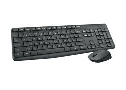 BE DT Logitech MK235 Zwart draadloos Retail