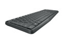 BE DT Logitech MK235 Zwart draadloos Retail