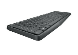 BE DT Logitech MK235 Zwart draadloos Retail