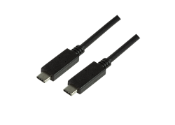 USB 3.2 Gen2 C <--> C 1.00m LogiLink