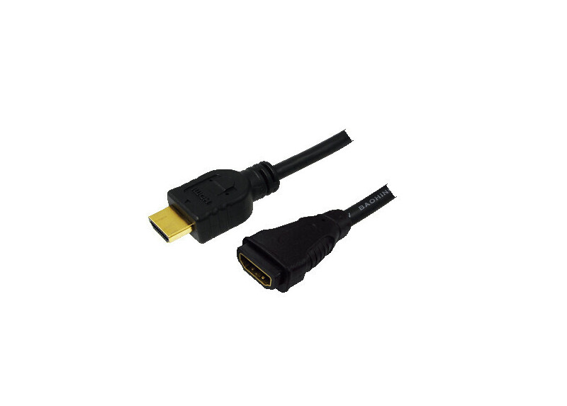 HDMI 1.4 1.00m Verlenging LogiLink