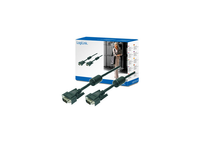 VGA Kabel 15.00m LogiLink