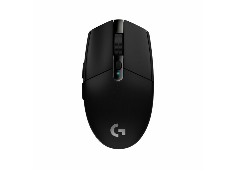 Logitech-G G305 LIGHTSPEED Optical USB Zwart Ret. Wirel.