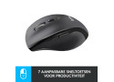 Logitech M705 Laser USB Zwart bruine doos Wireless