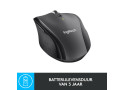 Logitech M705 Laser USB Zwart bruine doos Wireless