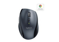 Logitech M705 Laser USB Zwart bruine doos Wireless